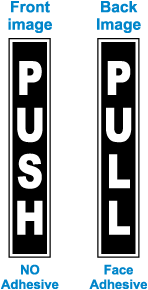 Push Pull Label