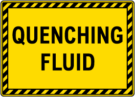 Quenching Fluid Sign