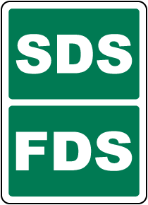 Bilingual SDS Sign