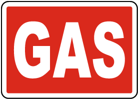 Gas Label