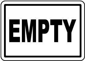 Empty Label