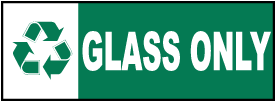 Glass Only Label