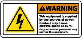 Two Sources of Power Label