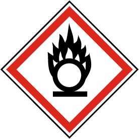 GHS07 Oxidizer Symbol Label