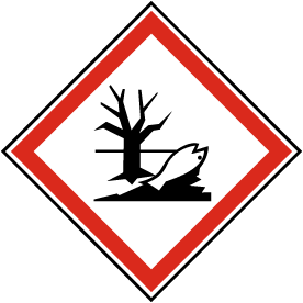 GHS08 Harmful to the Environment Symbol Label