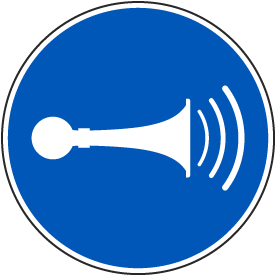 Sound Horn Label