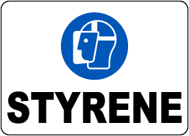 Styrene Sign
