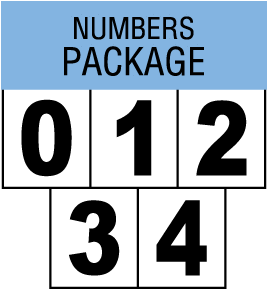 Numbers For Blank NFPA Diamond