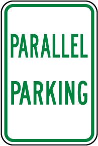 Parallel Parking Sign