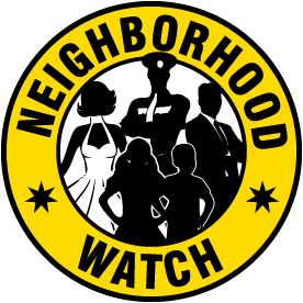 Neighborhood Watch Label