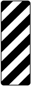 Black / White Right Object Marker