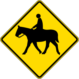 Horse Symbol Sign