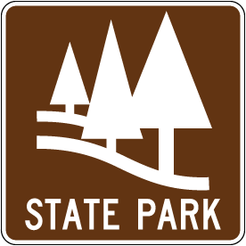 State Park Sign