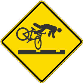 Rough Road Hazard Sign