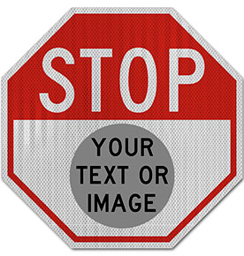 Custom Stop Signs