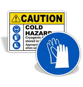 Argon PPE Signs