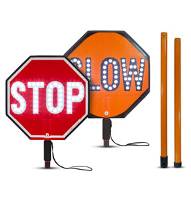 Crossing Guard Stop Signs