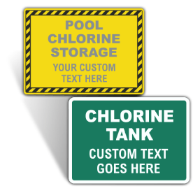 Blank Custom Signs
