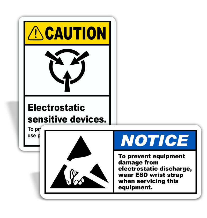 ESD Labels