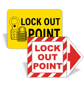 Lockout Point Labels