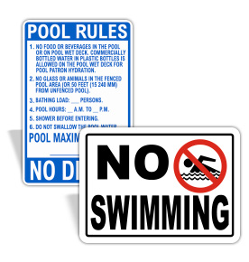 Swimming Signs
