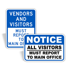 Visitor Signs