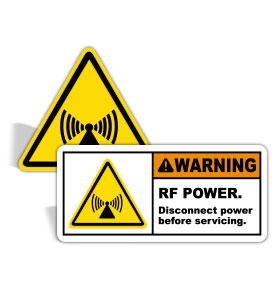 Radio Frequency Labels