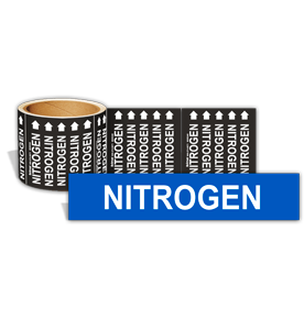 Nitrogen Pipe Markers