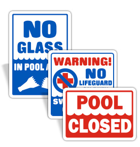 Swimming Signs