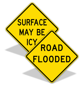 Road Condition Signs