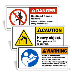 Safety Policy Labels