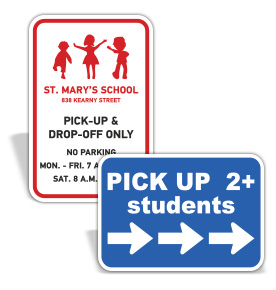Custom School Signs