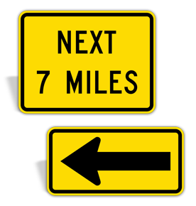 Supplemental Warning Signs