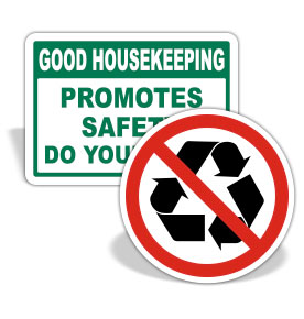 Housekeeping Labels