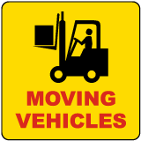 Moving Vehicles Label