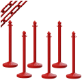 Red Stanchion