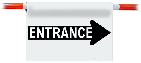 Entrance Sign