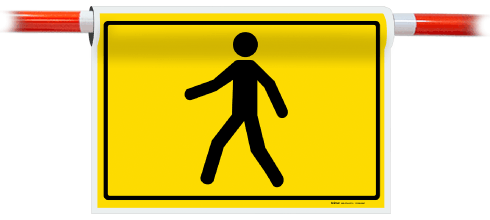 Pedestrian Crossing Sign