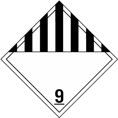 Class 9 Miscellaneous Hazardous Materials