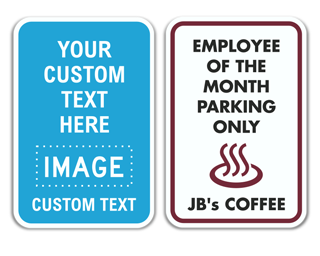 Personalized Parking Sign