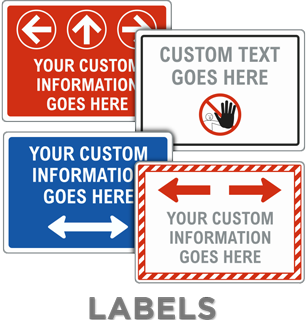 Custom Background and Border Labels