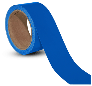 Blue Reflective Floor Marking Tape