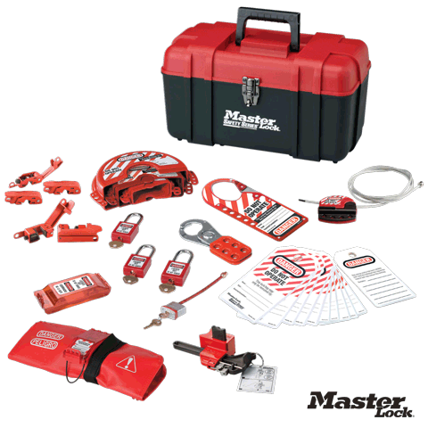 Portable Valve and Electrical Lockout Kit
