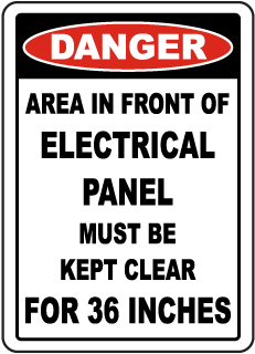Electrical Panel Labels In Stock Ships Fast Safetysign Com