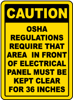 Electrical Panel Labels - In Stock. Ships Fast - SafetySign.com