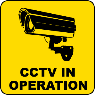 297 X 210mm Cctv In Operation FGN00750R Signs & Labels Genuine Quality Product 