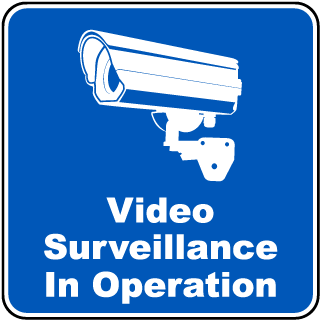 Video Surveillance In Operation Sign