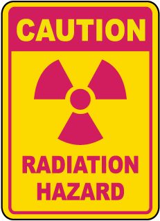Radiation Safety Signs, Radiation Signs, Radiation Warning Signs