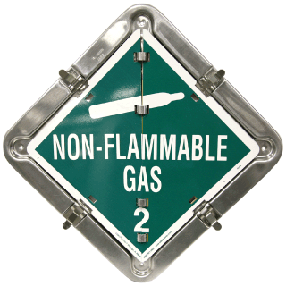 Solid Frame 8 Placard Flip Set