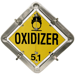 Solid Frame 10 Placard Flip Set